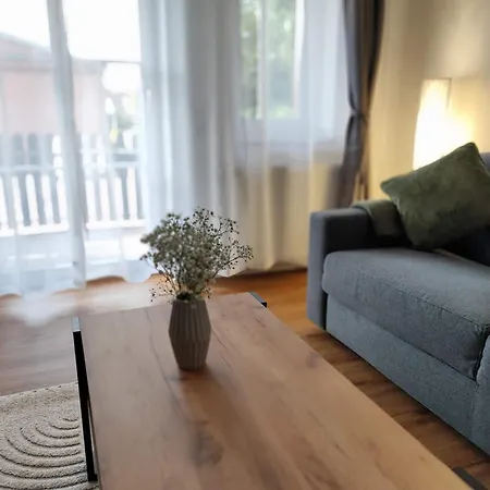 Marissa - 24h Self-checkin - Zentral - Parkplatz - Terrasse Billerbeck