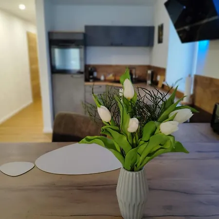 Marissa - 24h Self-checkin - Zentral - Parkplatz - Terrasse * Billerbeck