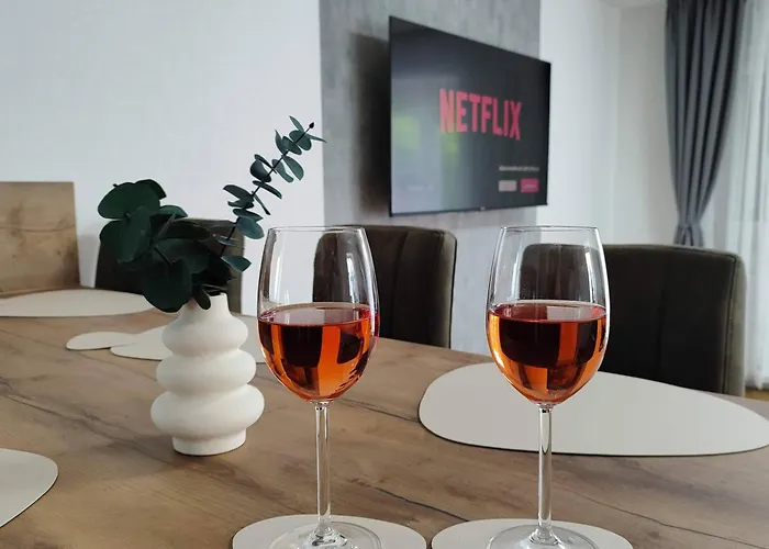 Marissa - 24h Checkin - Zentral - Parkplatz Lägenhet *