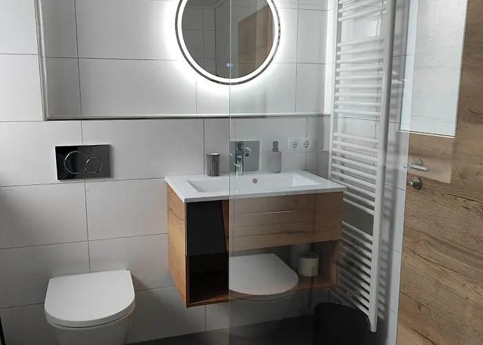 Lägenhet Marissa - 24h Checkin - Zentral - Parkplatz *