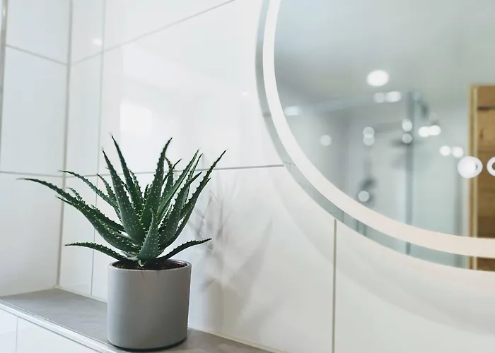 Marissa - 24h Checkin - Zentral - Parkplatz Lägenhet Billerbeck