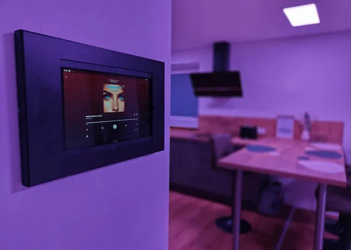 Marissa - 24h Checkin - Zentral - Parkplatz Lägenhet *